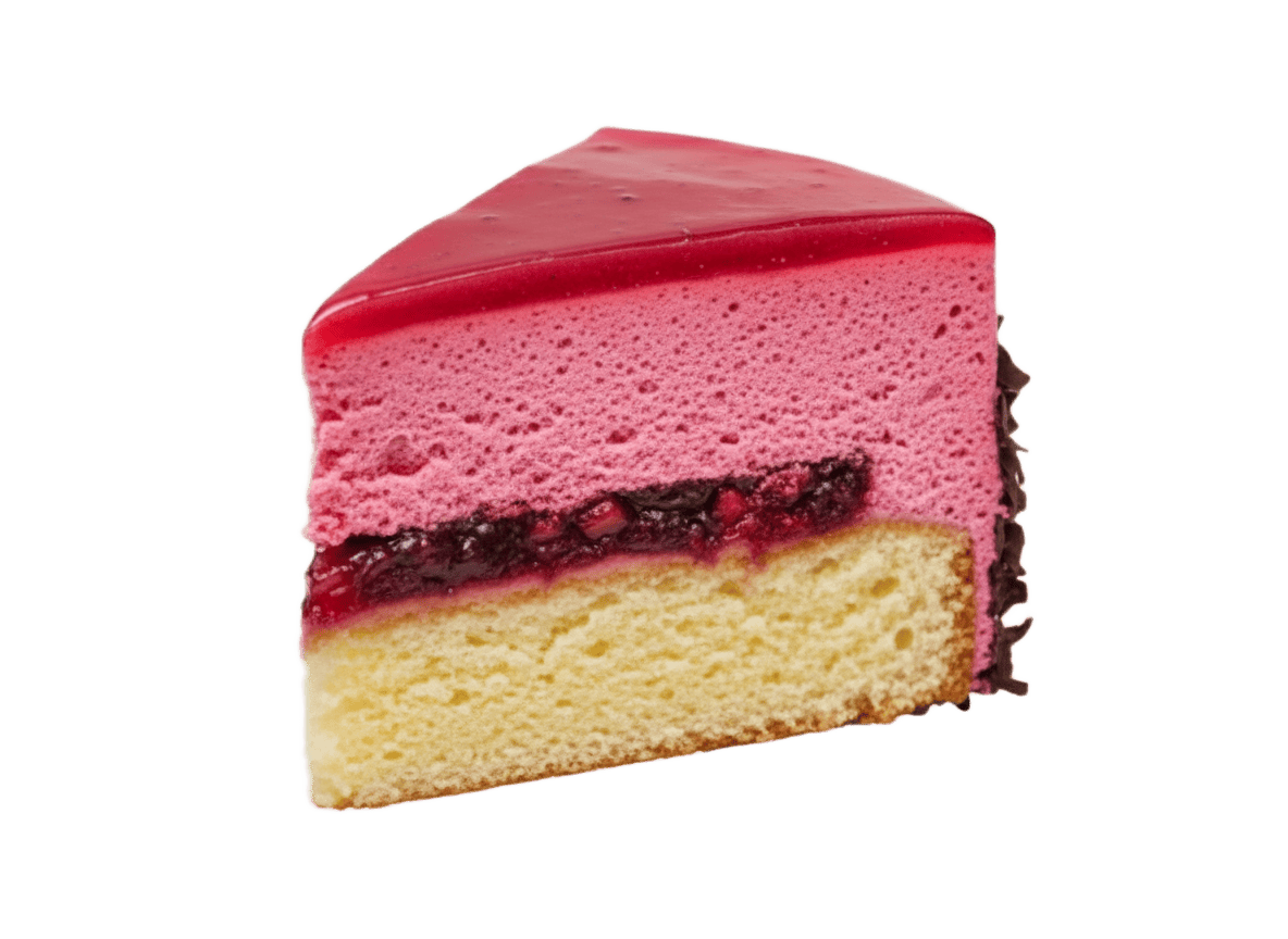 Layer Cake Fruits Rouges