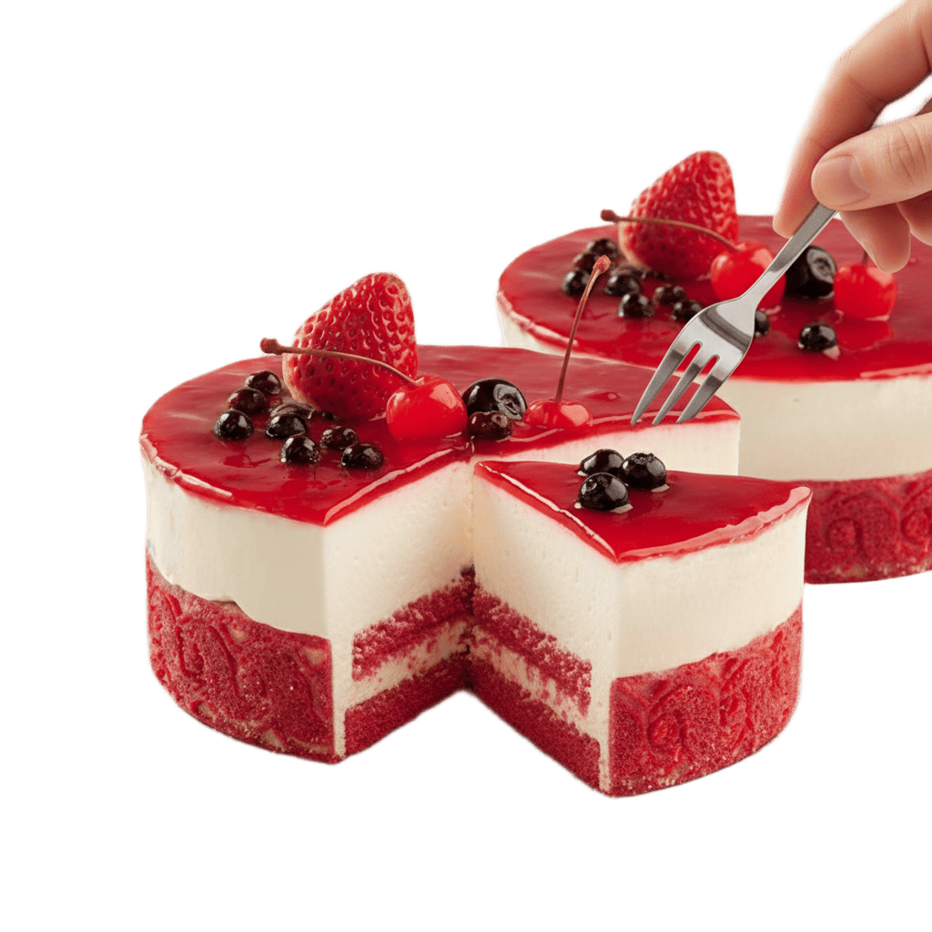 Mousse Fruits Rouges