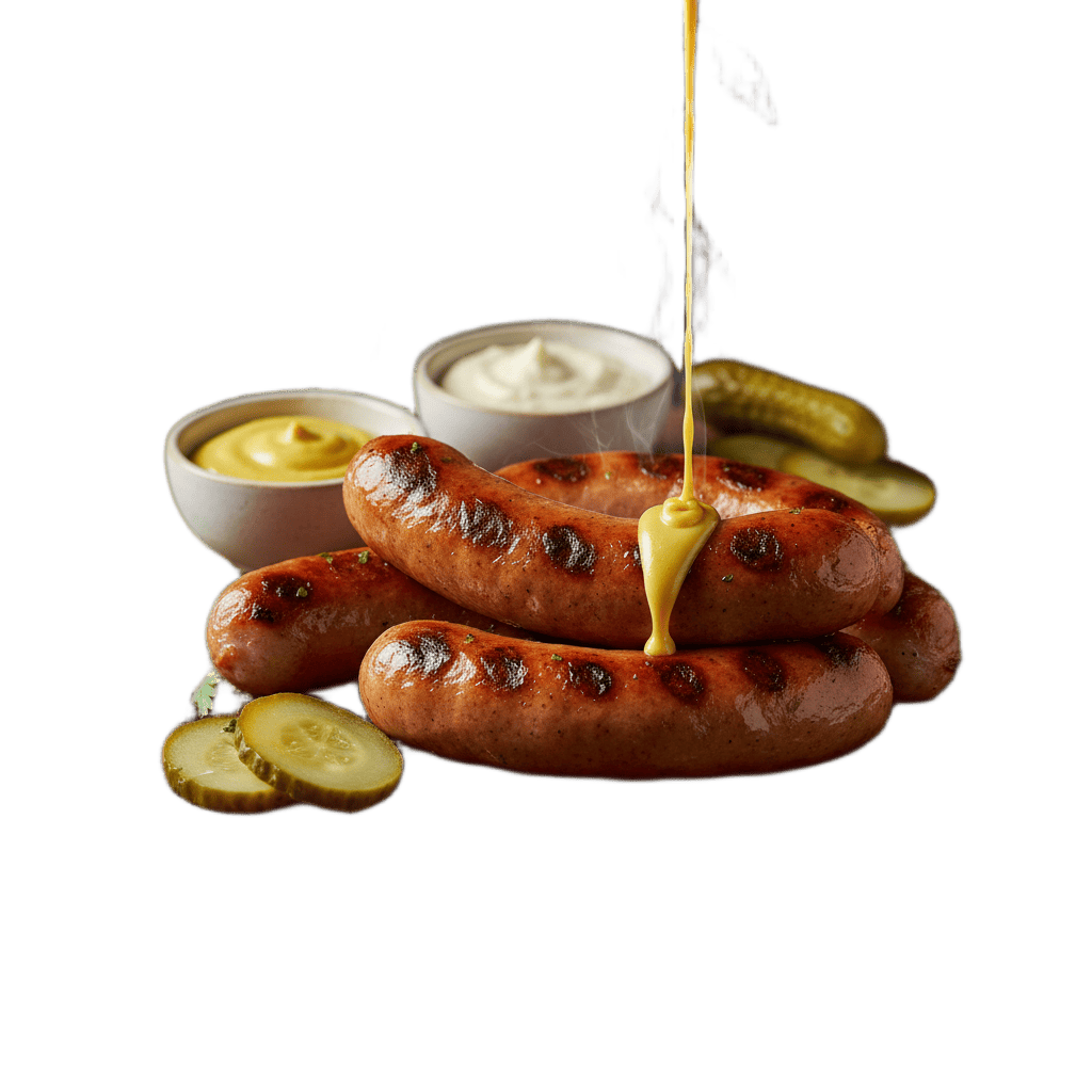 Bratwurst Allemande