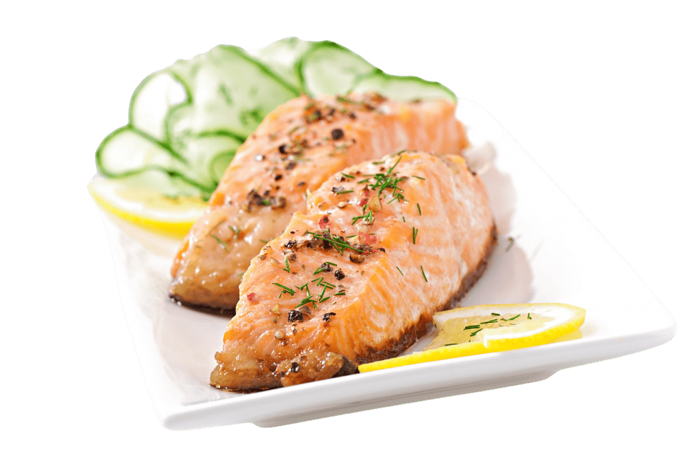 Filet de Saumon Grillé