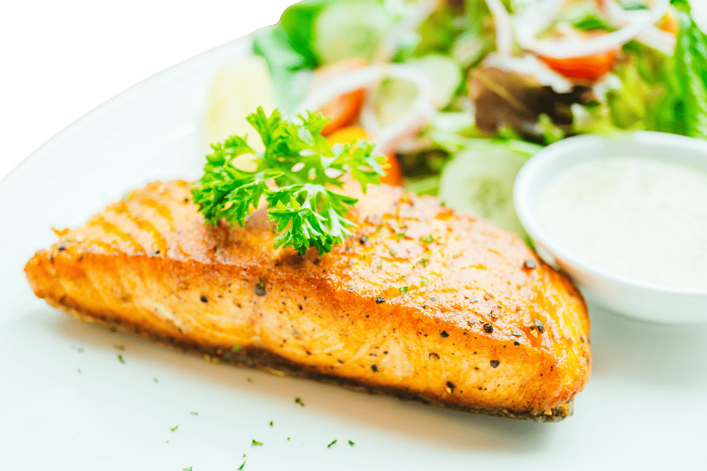 Filet de Saumon Grillé