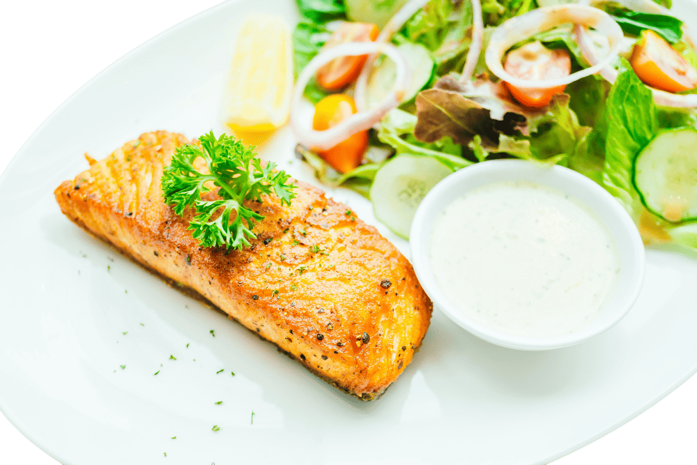 Filet de Saumon Grillé