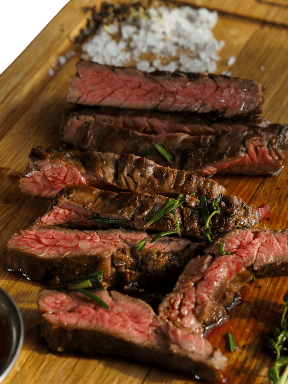 Steak Grillé à l’Ail Rôti