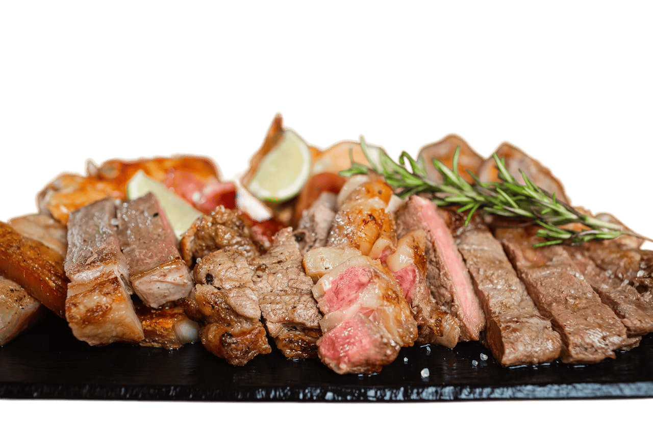 Steak Grillé à l’Ail Rôti