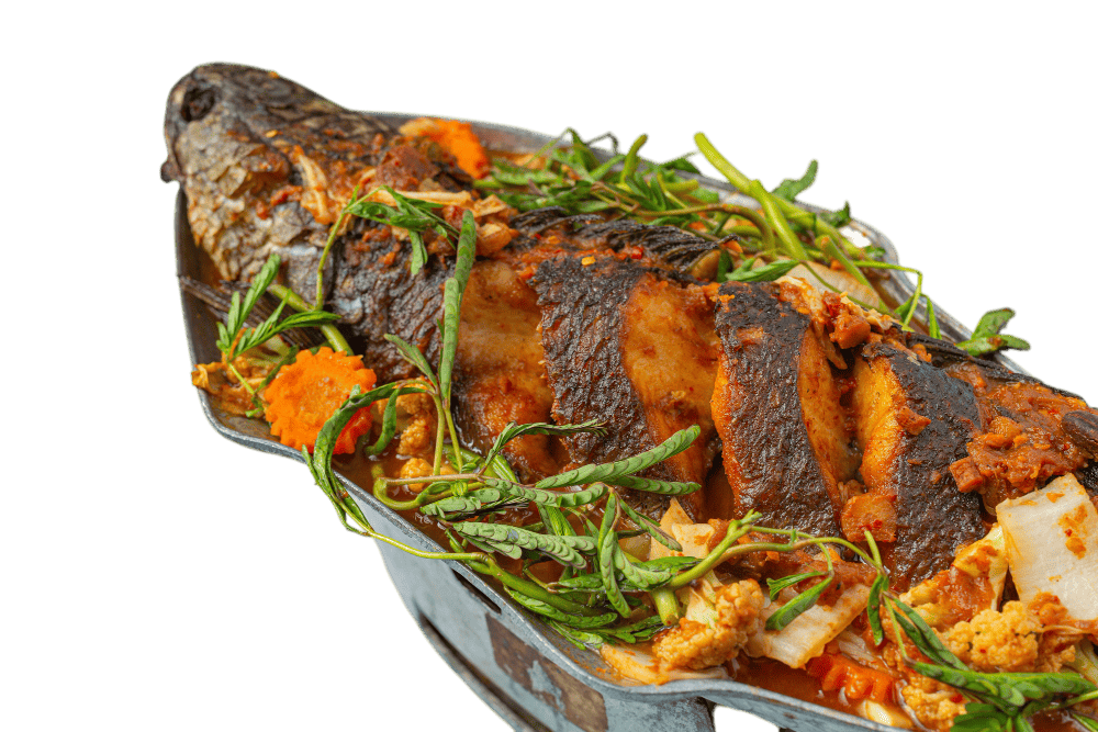 Poisson Escovitch Jamaïcain