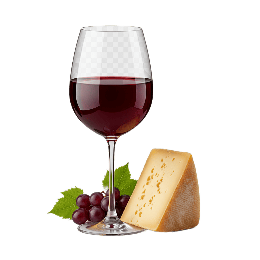 Vin Rouge au Fromage