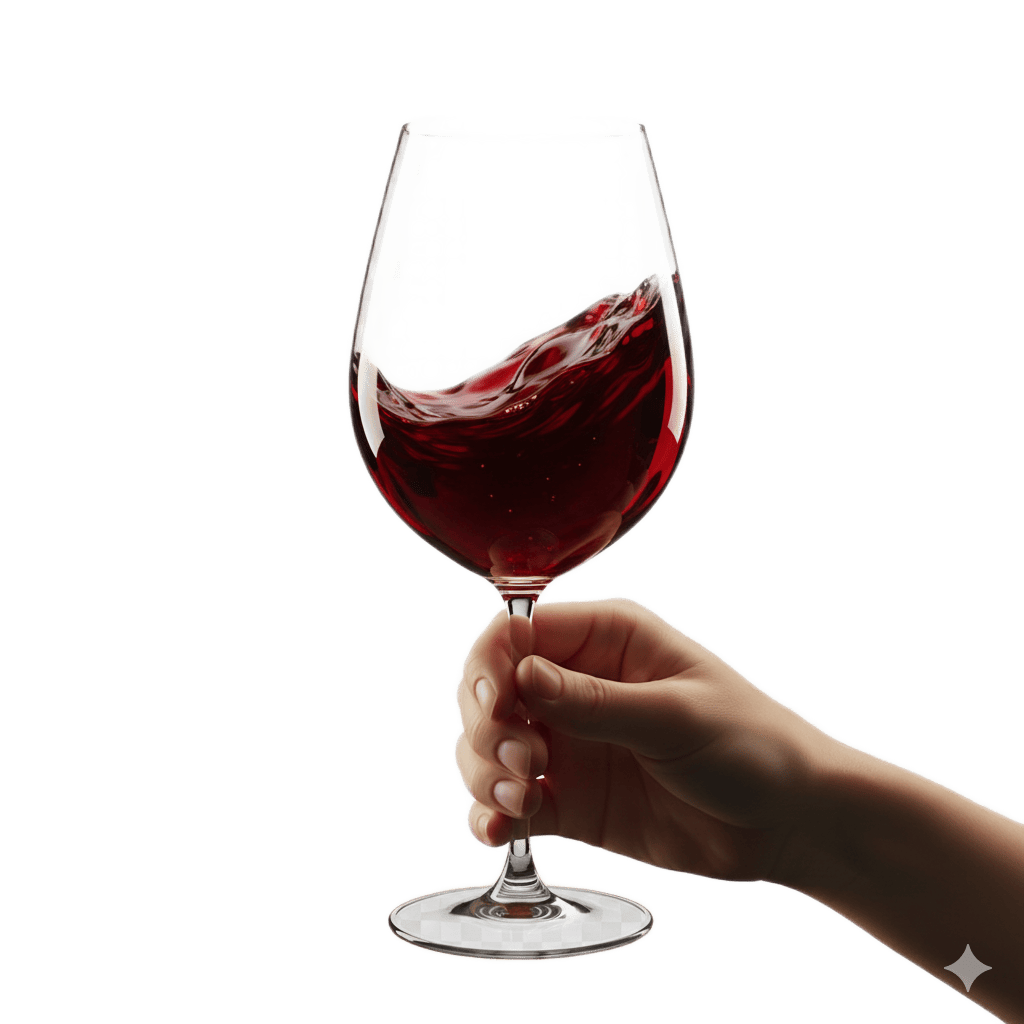 Vin Rouge au Fromage