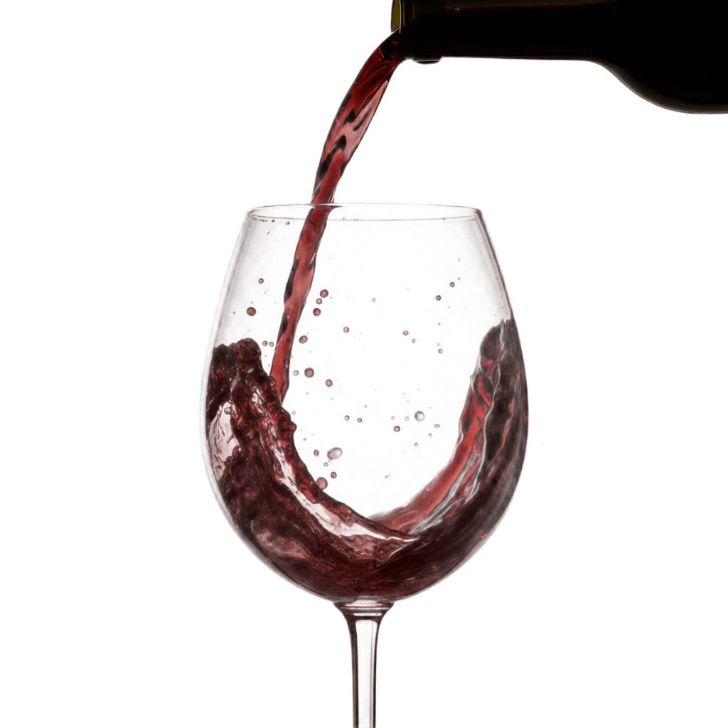 Vin Rouge au Fromage