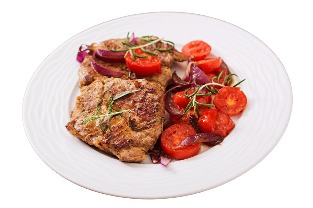 Côte de Bœuf & Garnitures Fraîches