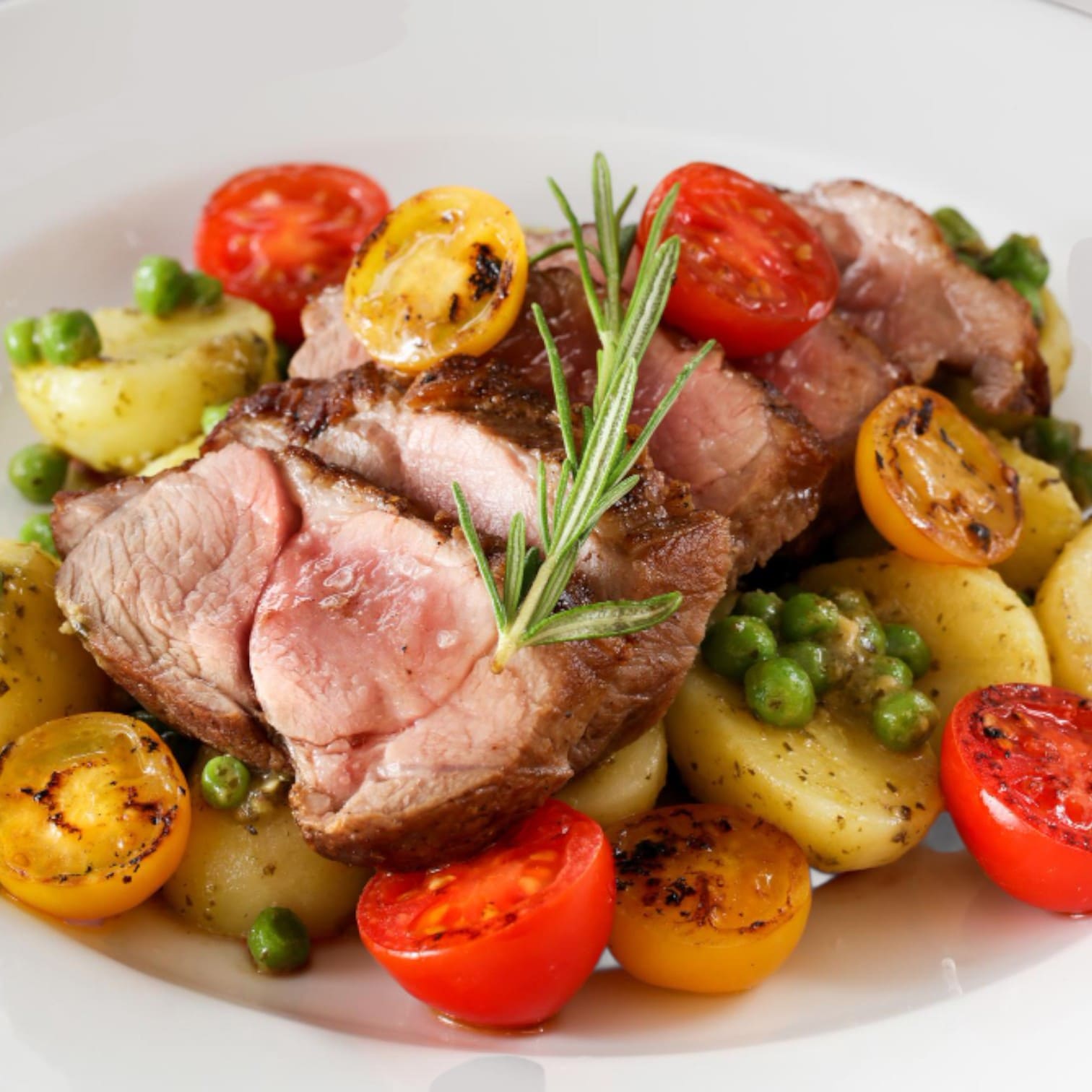 Côte de Bœuf & Garnitures Fraîches