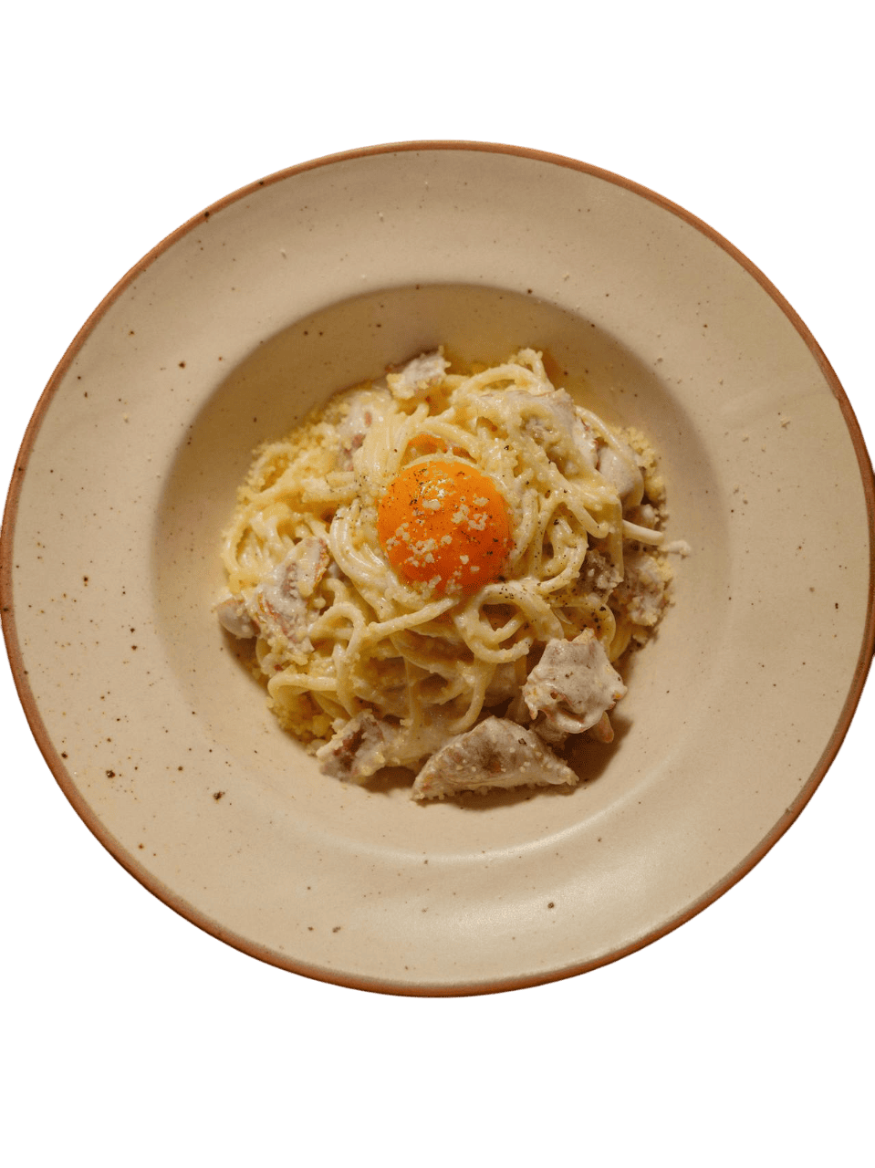 Pâtes à la Carbonara